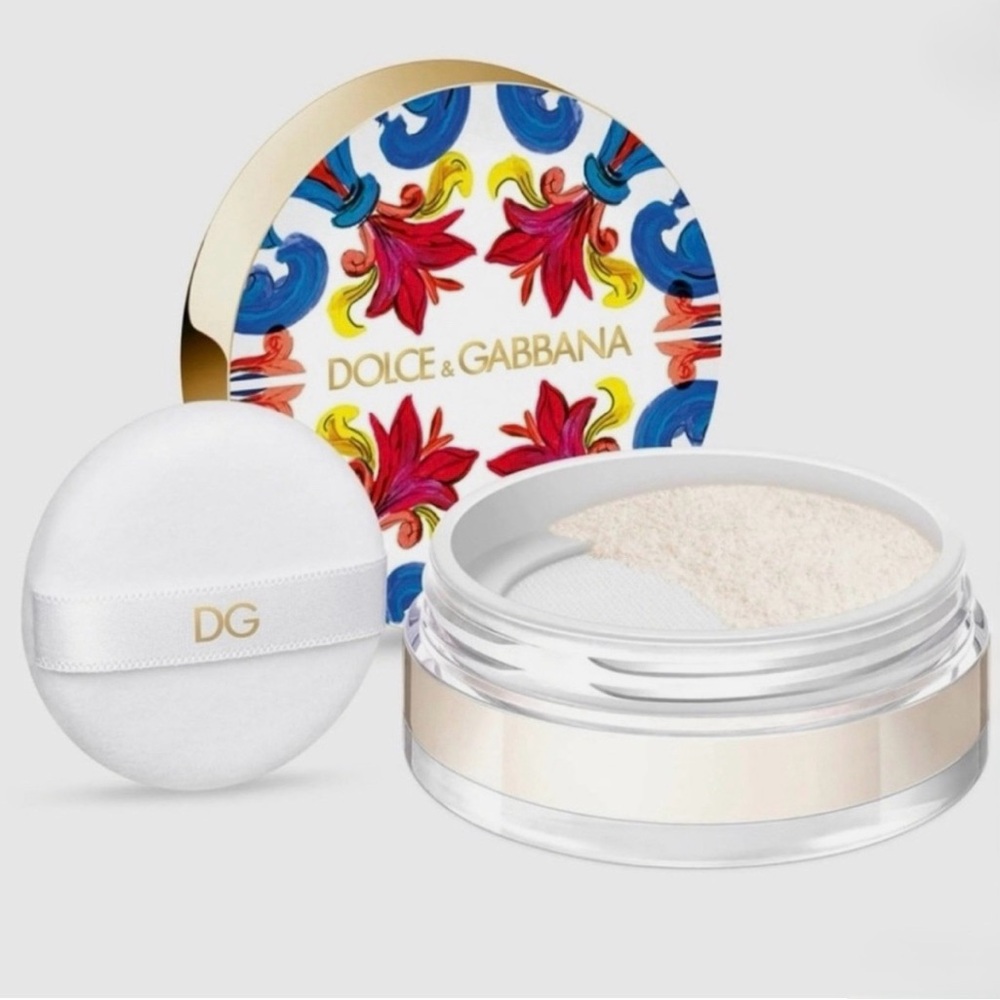 Dolce & Gabbana Solar Glow Translucent Loose Setting Powder 1 Crystal